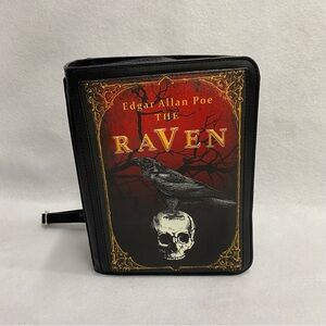 Edgar Allen Poe The Raven Mini Backpack
